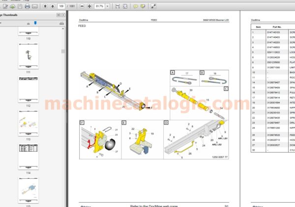 Atlas Copco + Epiroc Full Parts Manuals PDF – 2025 Mega Archive (601 GB) - Image 7