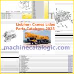 Liebherr Cranes Lidos LWE Electronic Parts Catalog (2023)
