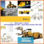 Atlas Copco + Epiroc Full Parts Manuals PDF – 2025 Mega Archive (601 GB)