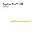 Case Precision Disk 550, 500DS Disk Drill Operator Manual