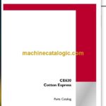 Case CE630 Cotton Express Parts Catalog