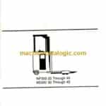 Clark NP300-20 thru 40, NS300-30 thru 40 Forklift Operators Manual (OM-538)