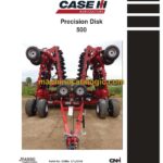 Case Precision Disk 500 Service Training Manual