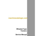 Case Wheeled Type Tractors Service Manual