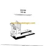 Clark WP40 Palletjack Service Manual (SM560)