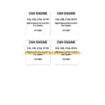 Case 2377, 2388, MX215, MX245, MX275, MX305, STX280, STX330 Repair Manual