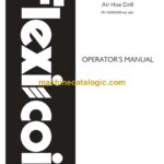 Flexicoil 5500 Air Hoe Drill Operator Manual