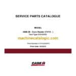 Case 4408-38 Corn Header Service Parts Catalogue