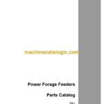 Case Power Forage Feeders Parts Catalog