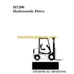 Clark HT200 Hydrostatic Drive Technical Training (HT200)