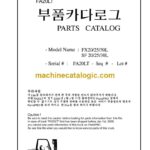 Clark FX20, FX25, FX30L, SF20, SF25, SF30L Forklift Parts Manual (FA20LT)