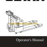 Clark EWP45 Forklift Operators Manual (OM-719)