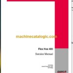 Case 400 Flex Hoe Planter Parts Catalog