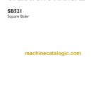 Case SB521 Square Baler Operator Manual