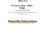 Case Precision Disk 500T, P2085 Precision Disk Drill Assembly Instructions