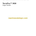 Case TerraFlex 3020 Auger Header Operator Manual
