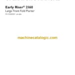 Case Early Riser 2160 Large Front Fold Planter Operator Manual