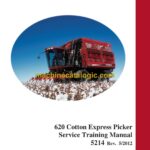 Case 620 Cotton Express Picker Technical Training Manual