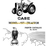 Case Model SI Tractor Parts Catalog