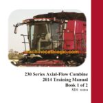 Case 230 Series Axial-Flow Combine Training Manual