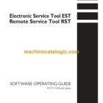CNH Electronic Service Tool EST, Remote Service Tool RST Software Operating Guide