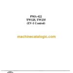 Clark TW125, TW235 EV1 Control Forklift Planned Maintenance and Adjustment Procedure Manual (PMA422)