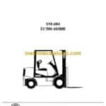 Clark EC500 60-80B Forklift Service Manual (SM604)