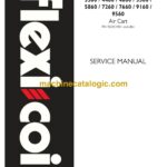 Flexicoil 3560, 4460, 4660, 5560, 5860, 7260, 7660, 9160, 9560 Air Cart Service Manual