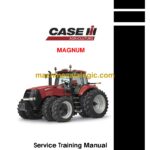 Case Magnum and New Holland T8000 Service Training Manual