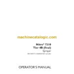 Miller Nitro 7310 Tier 4B Final Sprayer Operator Manual