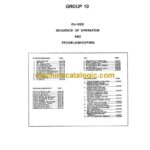 Clark ESC17-30 EV100S Sequence of Operation and Troubleshooting