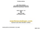 Clark M490, NSN Truck, Forklift Technical Manual (TM_10-3930-668-24P_2797882)