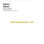 Case RB455, RB465 Round Baler Operator Manual (90437602)