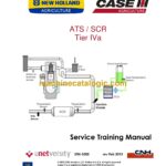 CNH ATS-SCR Tier 4A Service Training Manual