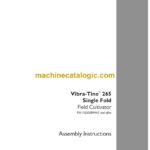 Case Vibra-Tine 265 Single Fold Field Cultivator Assembly Instructions