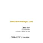 Case LB436 HD Square Baler Operator Manual