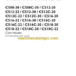 Case C Models Corn Header Operator Manual