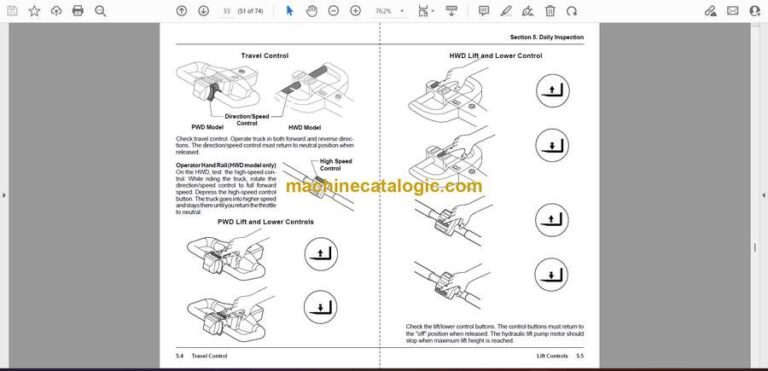Kubota SVL97-2 Compact Track Loader Workshop Manual