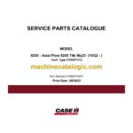 Case 8250 T4b My23 Axial Flow Service Parts Catalogue