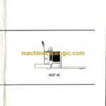 Clark AGP40 Forklift Operators Manual (OM-551)