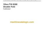 Kongskilde Vibro Till 8200 Double Fold Cultivator Assembly Instructions