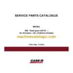 Case 930 Nutri-place Service Parts Catalogue