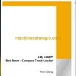 Case 440, 440CT Skid Steer and Compact Track Loader Parts Catalog