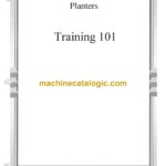 Case 955 Planters Training Manual