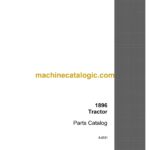 Case MaxCase 1896 Tractor Parts Catalogxum 115, 125, 135, 145, 150 Multicontroller Tractor Service Manual