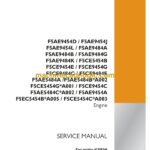 Case Engine Models Service Manual (47388346)