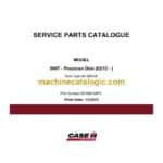 Case 500T Precision Disk Service Parts Catalogue