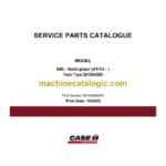 Case 940 Nutri-place Service Parts Catalogue (581284569PC)