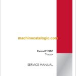 Case Farmall 25SC Tractor Service Manual
