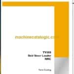 Case TV380 Skid Steer Loader NRC Parts Catalog